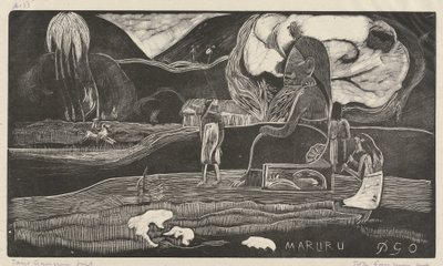 Maruru Tak, 18941895. af Paul Gauguin