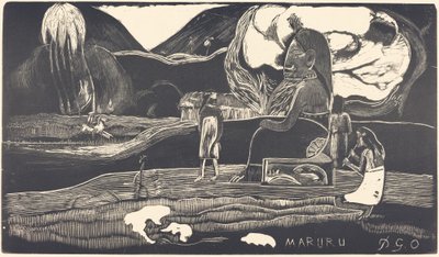Maruru Tak, 18941895. af Paul Gauguin