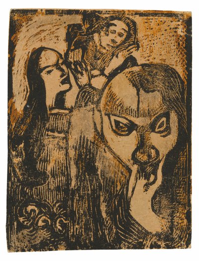 Til minde om Meijer de Haan af Paul Gauguin