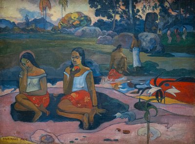 NAVE NAVE MOE (Sacred Spring: Sweet Dreams) af Paul Gauguin