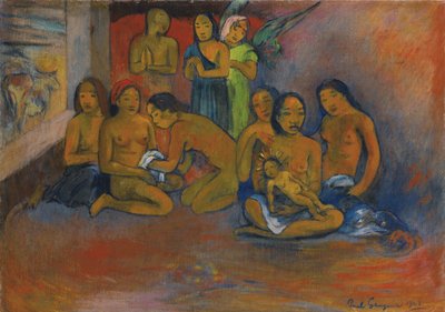 Fødsel, 1902 af Paul Gauguin