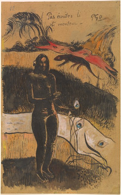 Nave Nave Fenua af Paul Gauguin
