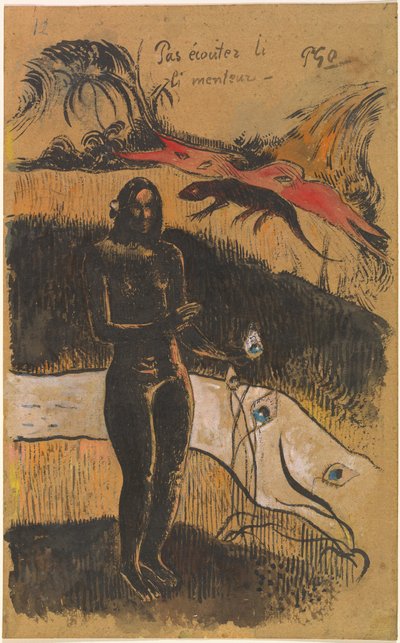 Nave Nave Fenua af Paul Gauguin