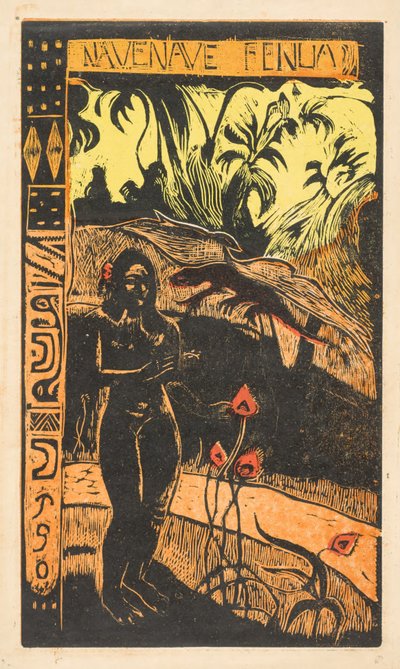 Navenave fenua af Paul Gauguin