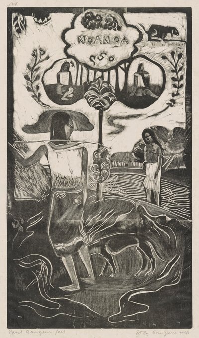 Noa Noa (duft) af Paul Gauguin
