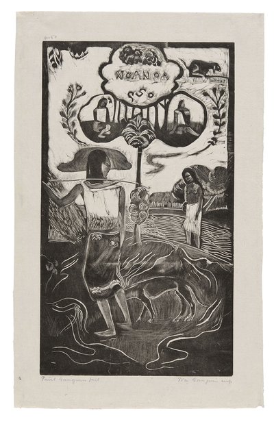 Noa Noa (Duftende), fra Noa Noa-suiten af Paul Gauguin