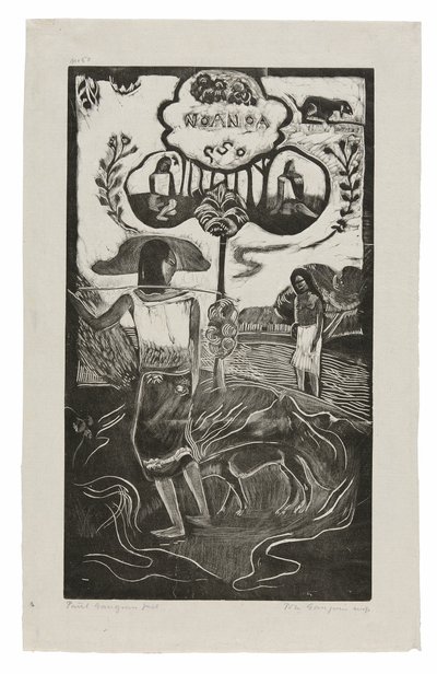 Noa Noa (Duftende), fra Noa Noa-suiten af Paul Gauguin