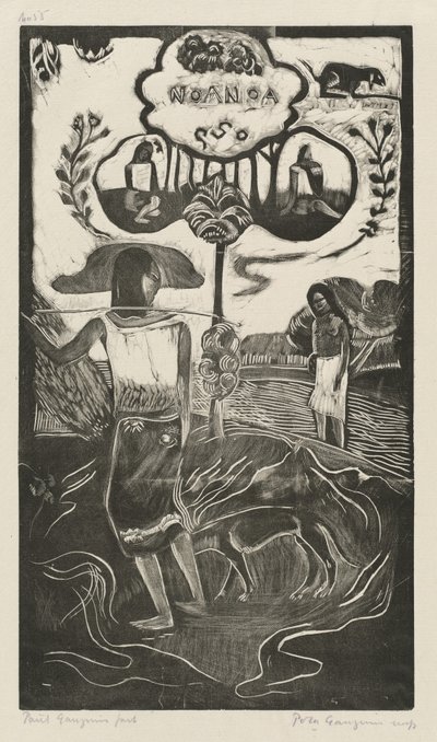 Noa Noa (Duftende, Duftende) af Paul Gauguin