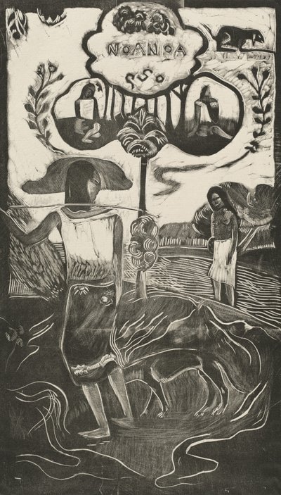 Noa Noa Duftende, Duftende, 18941895. af Paul Gauguin
