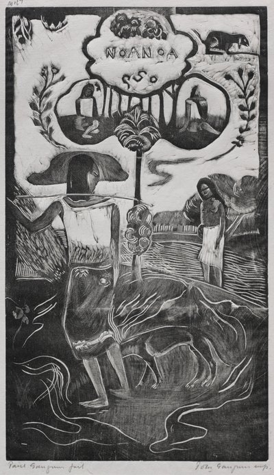 Noa Noa: Noa Noa (duftende duft) af Paul Gauguin