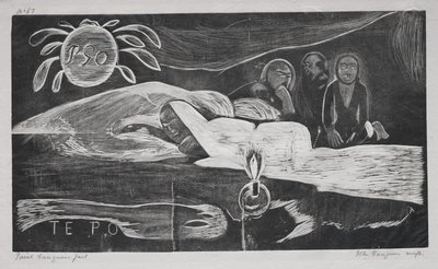Noa Noa: Evig nat af Paul Gauguin