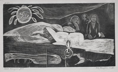 Bare: evig nat, 1893-94. af Paul Gauguin