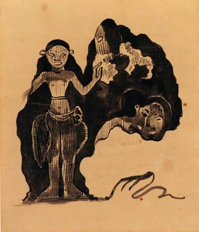 Tahiti, 1892-93 af Paul Gauguin