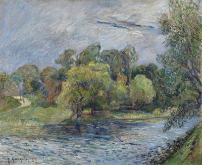 Østervold Park, København af Paul Gauguin
