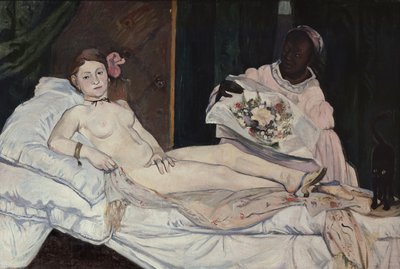 Olympia af Paul Gauguin