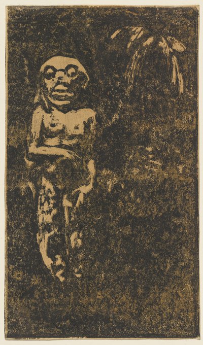 Forhindringer af Paul Gauguin
