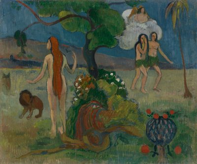 Det tabte paradis (?) af Paul Gauguin
