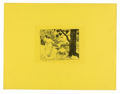 Pastorales Martinique (Martinique Pastorals), fra Volpini Suiten af Paul Gauguin