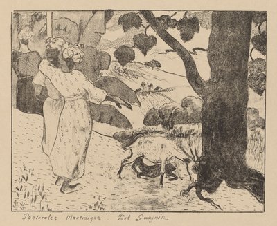 Martinique Pastorals af Paul Gauguin