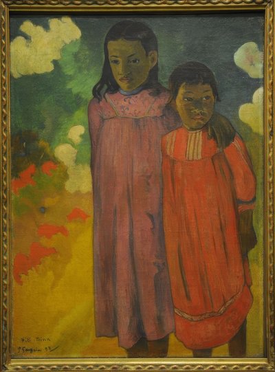 To brødre af Paul Gauguin
