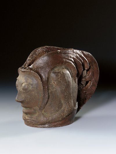 Potte i form af et grotesk hoved, ca. 1895 af Paul Gauguin