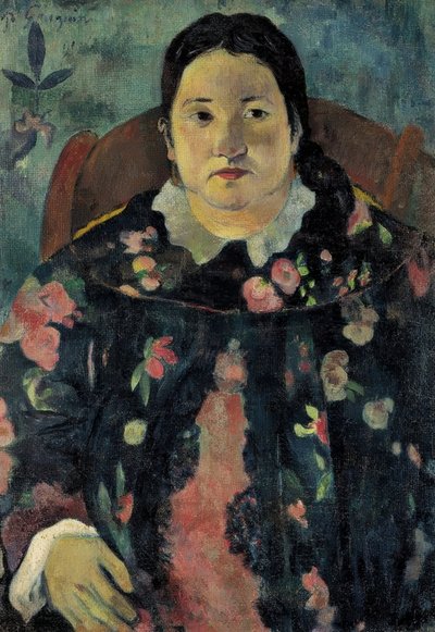 Portræt af Suzanne Bambridge af Paul Gauguin