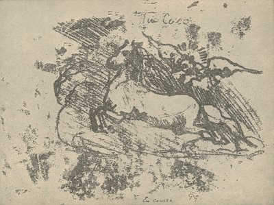 Løb, 1936 af Paul Gauguin