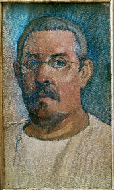 Selvportræt af Paul Gauguin