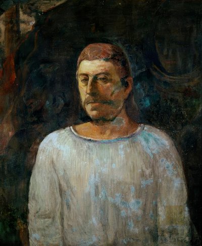 Selvportræt af Paul Gauguin