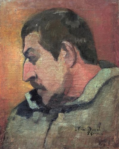 Selvportræt af Paul Gauguin