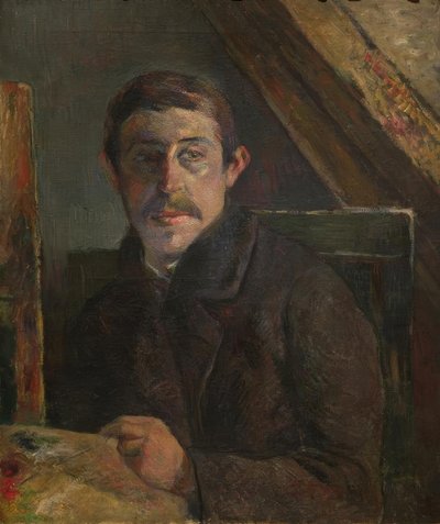 Selvportræt af Paul Gauguin