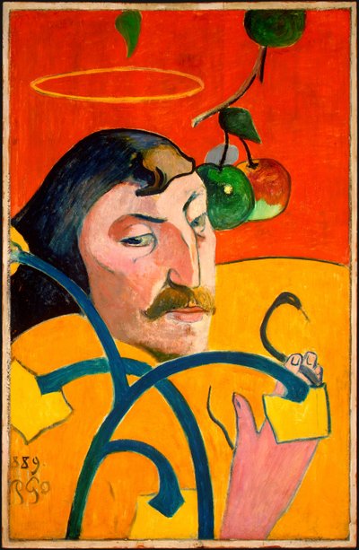 Selvportræt af Paul Gauguin