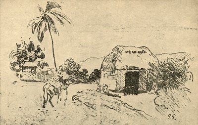 Skitse, 1936 af Paul Gauguin
