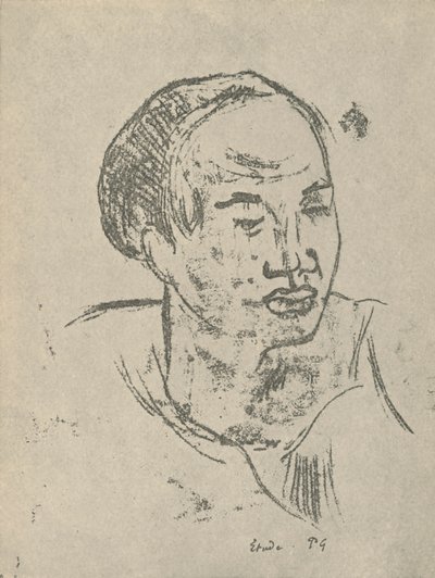 Studie, 1936 af Paul Gauguin