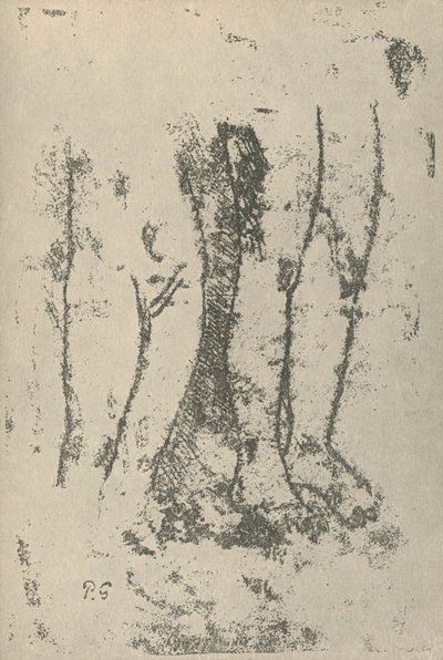 Studie, 1936 af Paul Gauguin