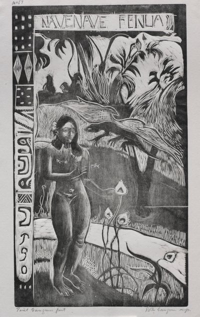 Tahitian Series: Land of Delights af Paul Gauguin