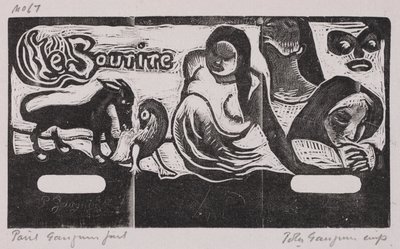 Tahiti-serien: Smilet af Paul Gauguin