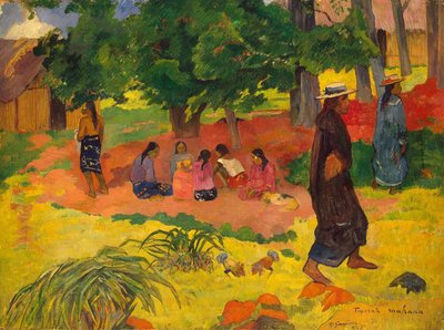 Slut på varme af Paul Gauguin