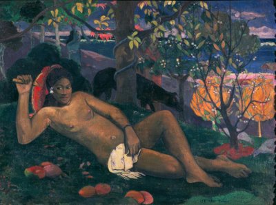 Dronningen af Paul Gauguin