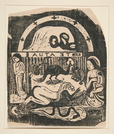 Gud af Paul Gauguin