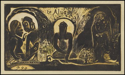 Gud af Paul Gauguin