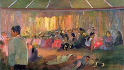 Han forvandler jomfruhinden af Paul Gauguin