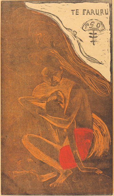 Te Faruru (They are Making Love Here) af Paul Gauguin