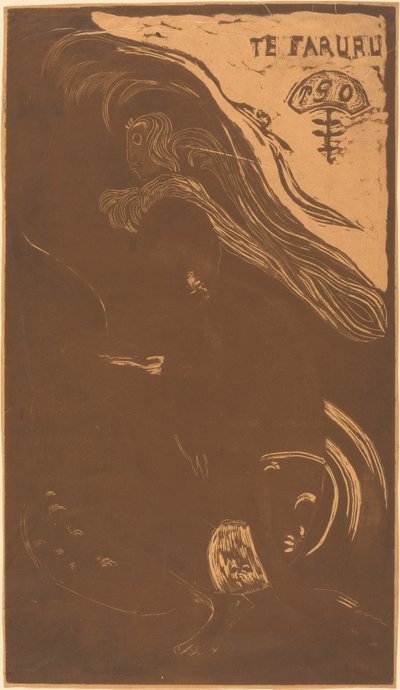 Te Faruru (They are Making Love Here) af Paul Gauguin