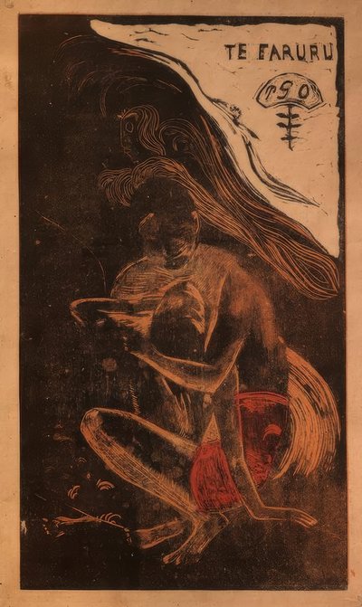 Faruru af Paul Gauguin