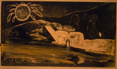 Te Po af Paul Gauguin