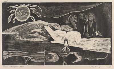 Te Po, 1893-yach. af Paul Gauguin