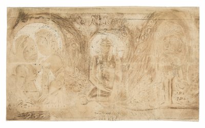 Te atua (Guden), fra Noa Noa Suite af Paul Gauguin