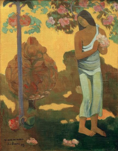 Marys fødder af Paul Gauguin