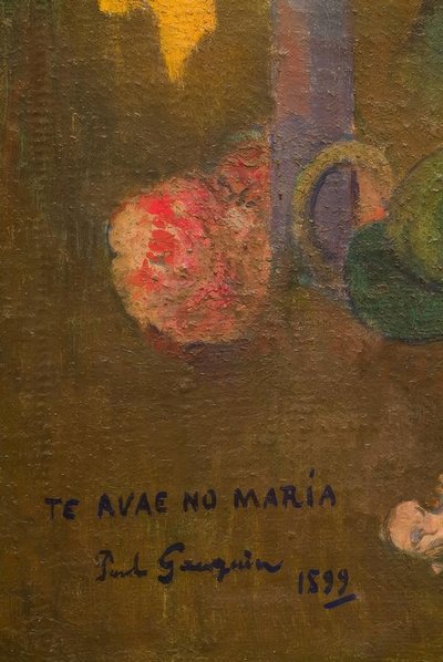 Marias fødder af Paul Gauguin